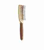 Щітка Olivia Garden Finger Brush ThinkPink 2022 (Deep Purple)