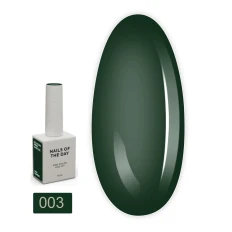 Гель-лак NailSofTheDay Let`s Special Pantone 2024 10 мл (03 смарагдовий-хакі)