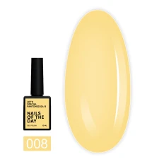 Гель-лак NailSofTheDay Let`s Spetial Pantone 2024 10 мл (08 пыльно -желтый)