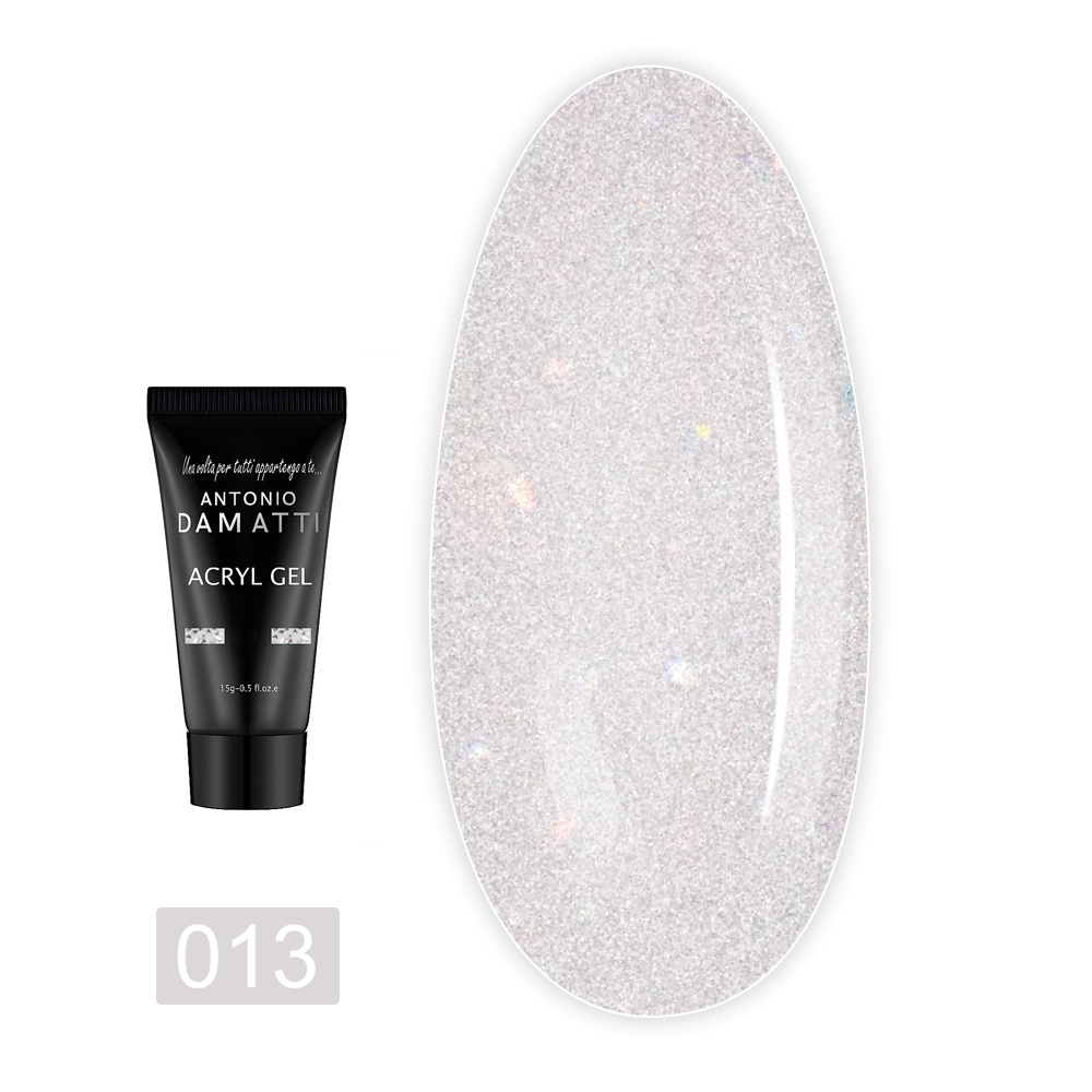 Гель ANTONIO DAMATTI Acril Gel Glitters 15 мл (13)
