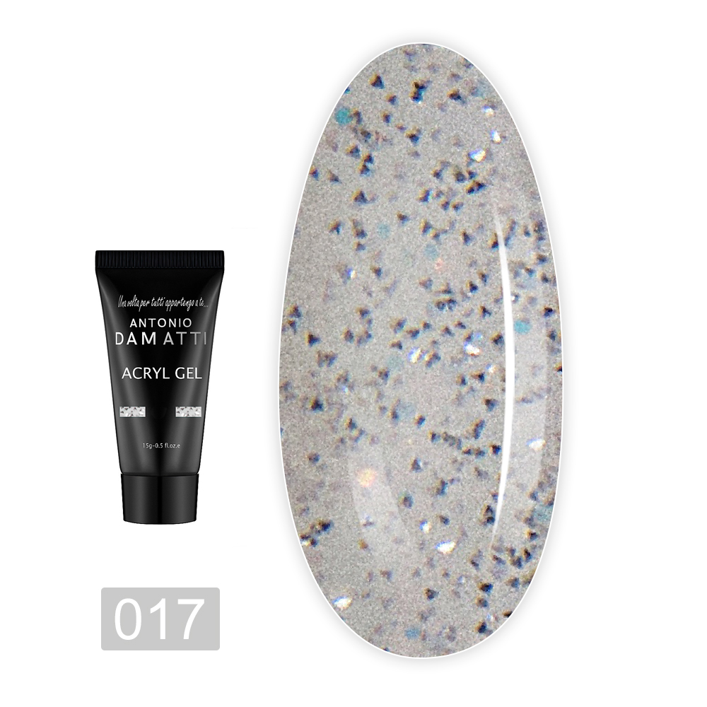 Гель ANTONIO DAMATTI Acril Gel Shiny Diamond 15 мл (17)
