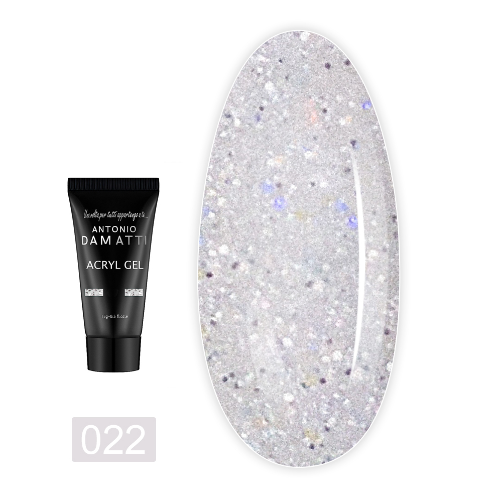 Гель ANTONIO DAMATTI Acril Gel Shiny Diamond 15 мл (22)
