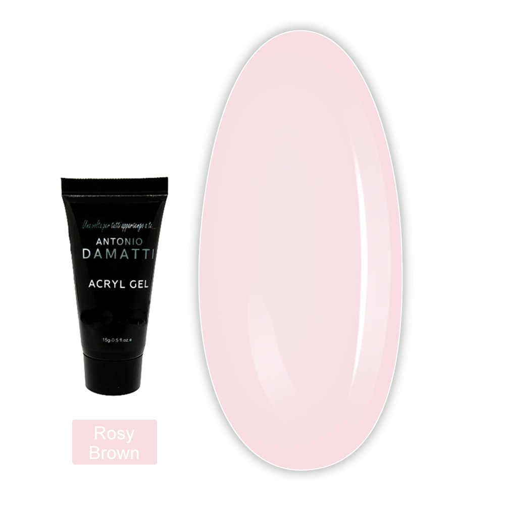 Гель ANTONIO DAMATTI Acril Gel 15мл (Rosy Brown)