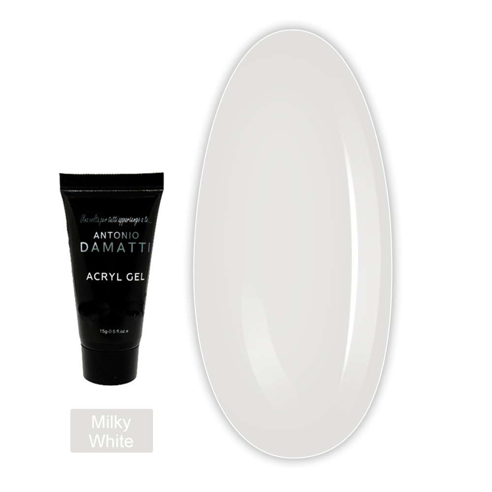 Гель ANTONIO DAMATTI Acril Gel 15 мл (Milky White)