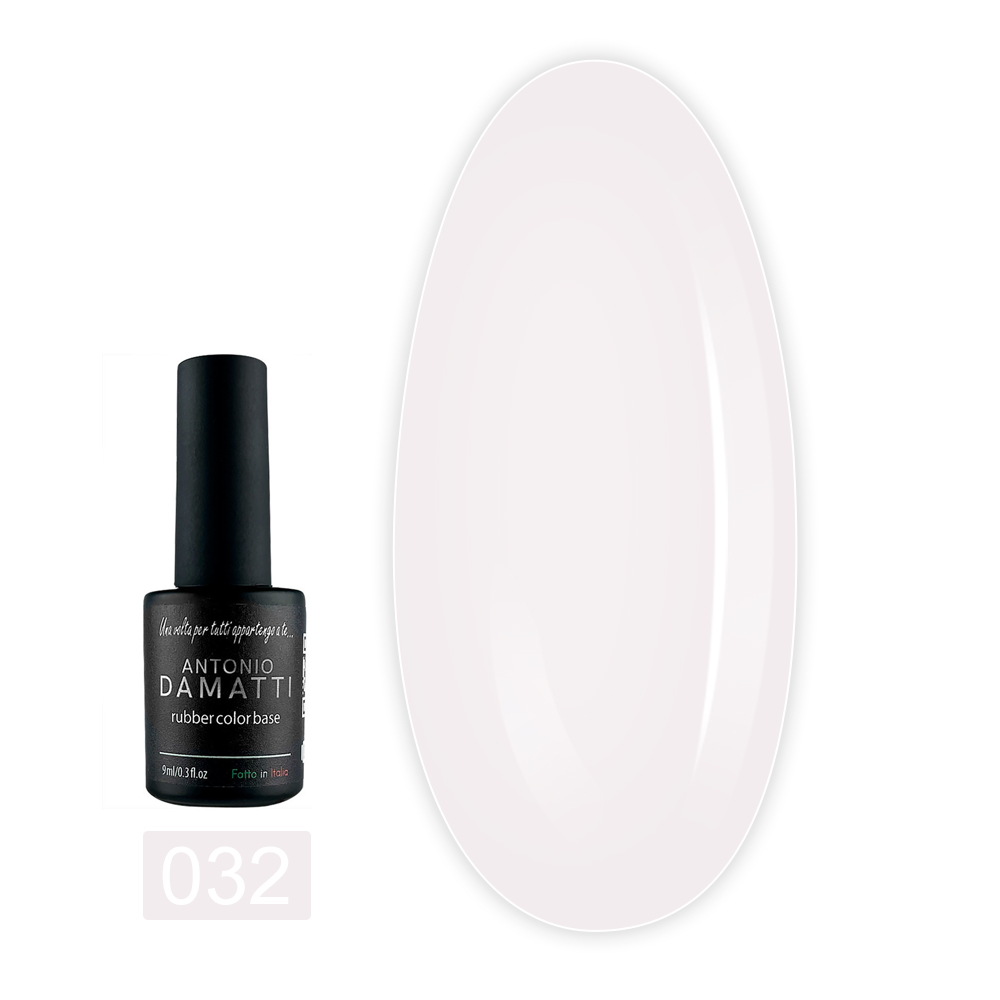 База ANTONIO DAMATTI Rubber Color 9 мл (032)