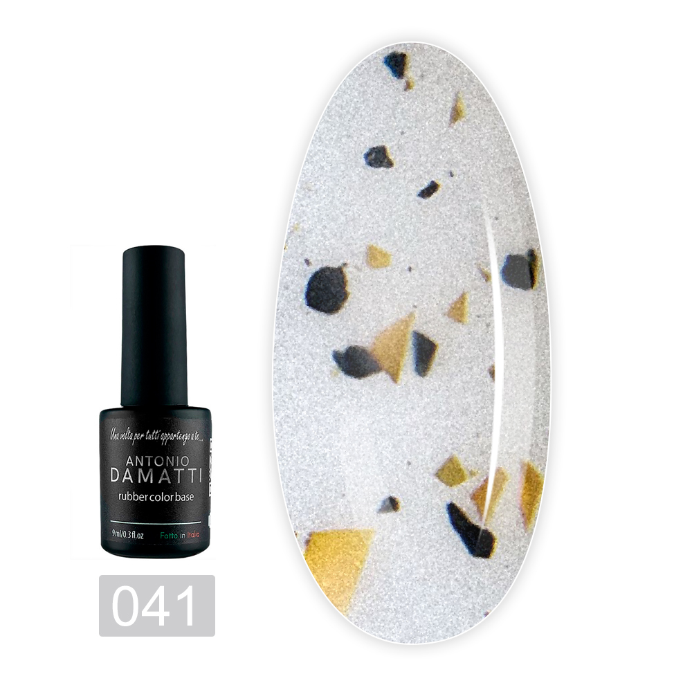 База ANTONIO DAMATTI Rubber Color 9 мл (041 gold leaf)