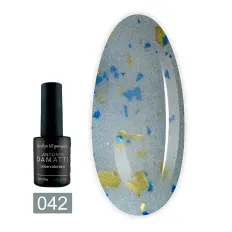 База ANTONIO DAMATTI Rubber Color 9 мл (042 gold leaf)