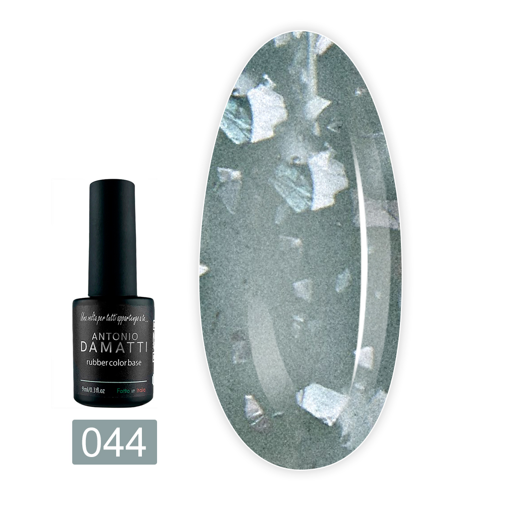 База ANTONIO DAMATTI Rubber Color 9 мл (044 gold leaf)