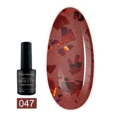 База ANTONIO DAMATTI Rubber Color 9 мл (047 gold leaf)