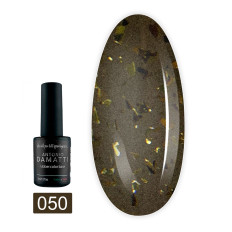 База ANTONIO DAMATTI Rubber Color 9 мл (050 gold leaf)