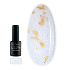 База ANTONIO DAMATTI Rubber Color 9 мл (051 gold leaf)