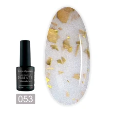 База ANTONIO DAMATTI Rubber Color 9 мл (053 gold leaf)
