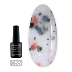 База ANTONIO DAMATTI Rubber Color 9 мл (055 glitter shine)