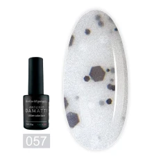База ANTONIO DAMATTI Rubber Color 9 мл (057 glitter shine)