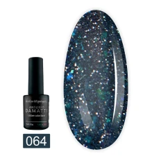 База ANTONIO DAMATTI Rubber Color 9 мл (064 reflective flash)