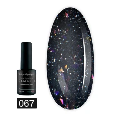 База ANTONIO DAMATTI Rubber Color 9 мл (067 reflective flash)