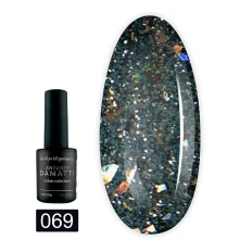 База ANTONIO DAMATTI Rubber Color 9 мл (069 reflective flash)