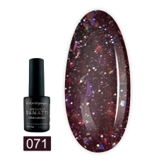 База ANTONIO DAMATTI Rubber Color 9 мл (071 reflective flash)