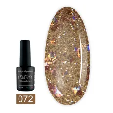 База ANTONIO DAMATTI Rubber Color 9 мл (072 reflective flash)