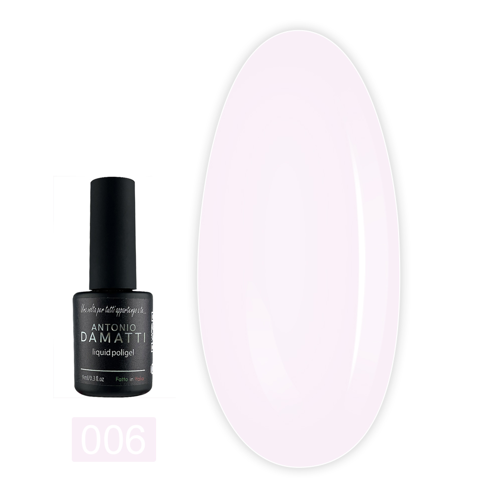 Акрил гель жидкий ANTONIO DAMATTI Liquid Poligel 9 мл (006)