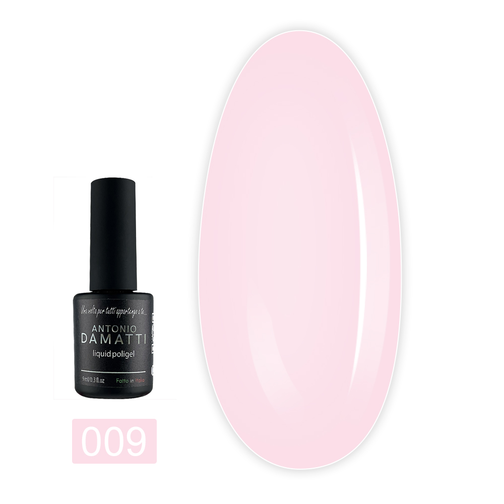 Акрил гель рідкий ANTONIO DAMATTI Liquid Poligel  9 мл (009)