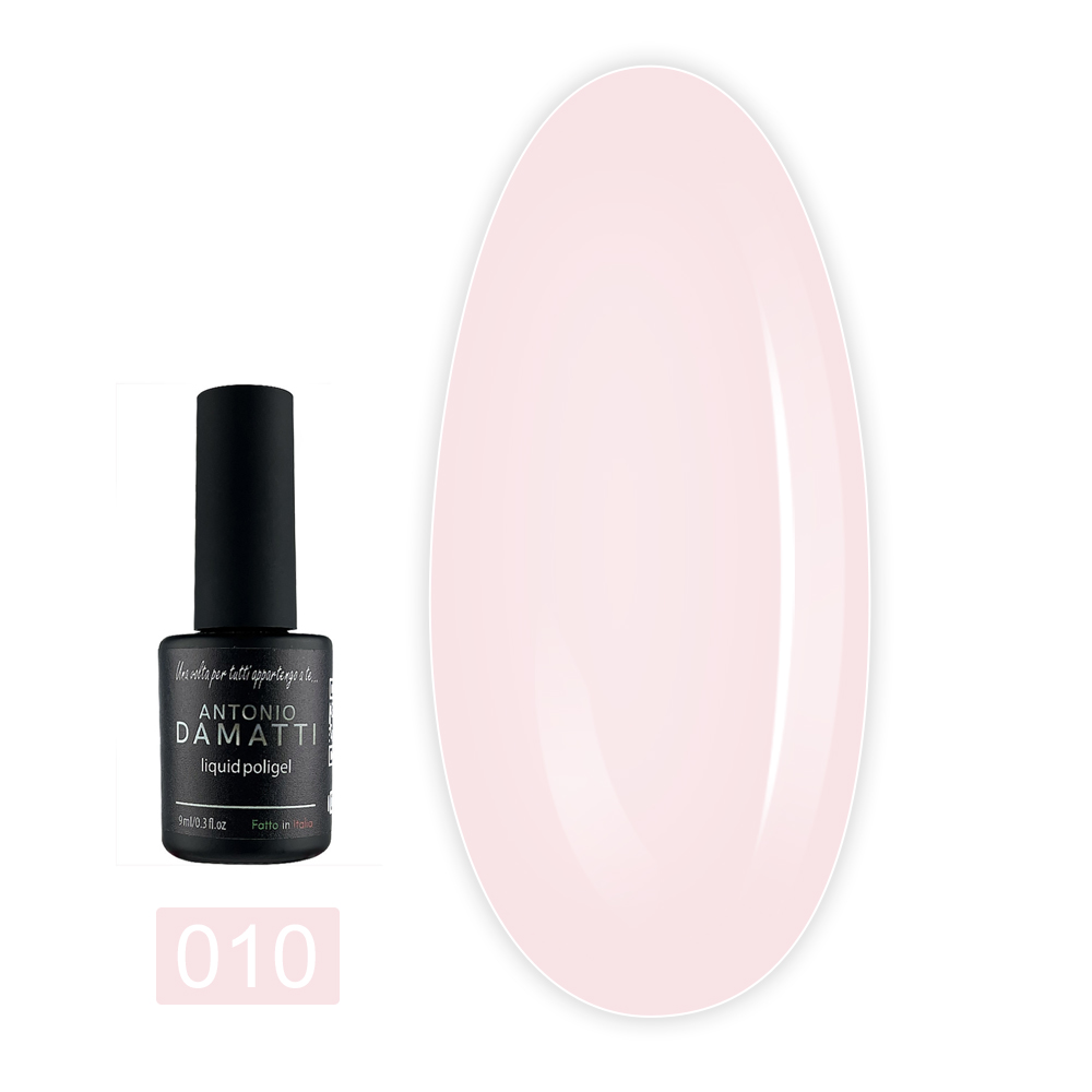 Акрил гель рідкий ANTONIO DAMATTI Liquid Poligel  9 мл (010)