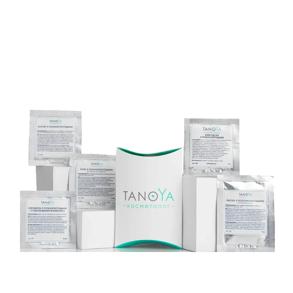 Набор саше с полинуклеотидами TANOYA Косметолог