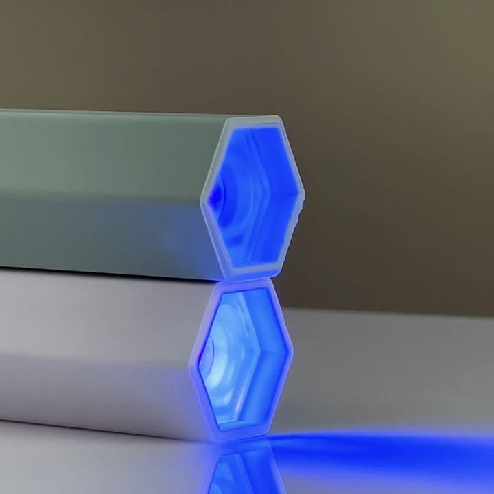 Фонарик портативный NailSofTheDay Nail lamp для форм гелевых типов дизайнов (Матча)