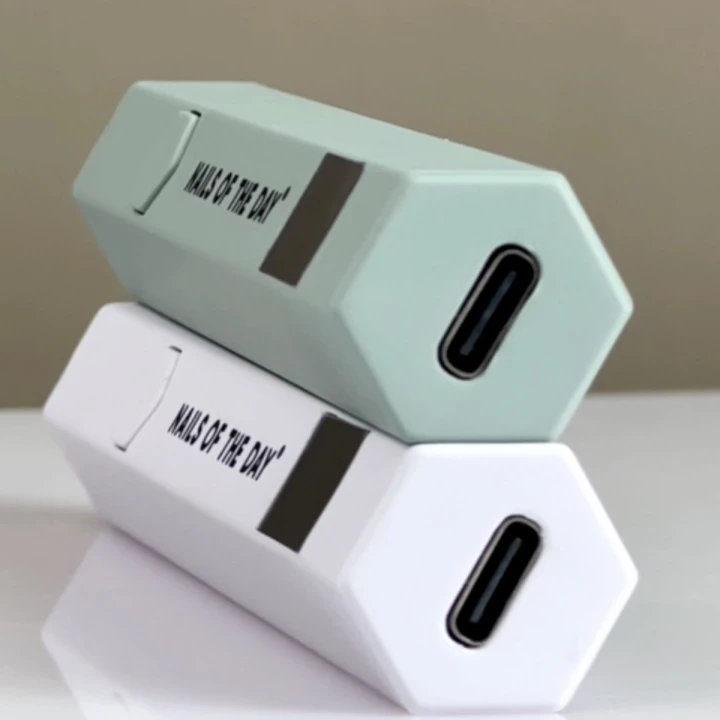 Фонарик портативный NailSofTheDay Nail lamp для форм гелевых типов дизайнов (Матча)