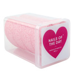 Салфетки безворсовые NailSofTheDay перфарированные 200 шт