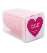 Салфетки безворсовые NailSofTheDay перфарированные 200 шт
