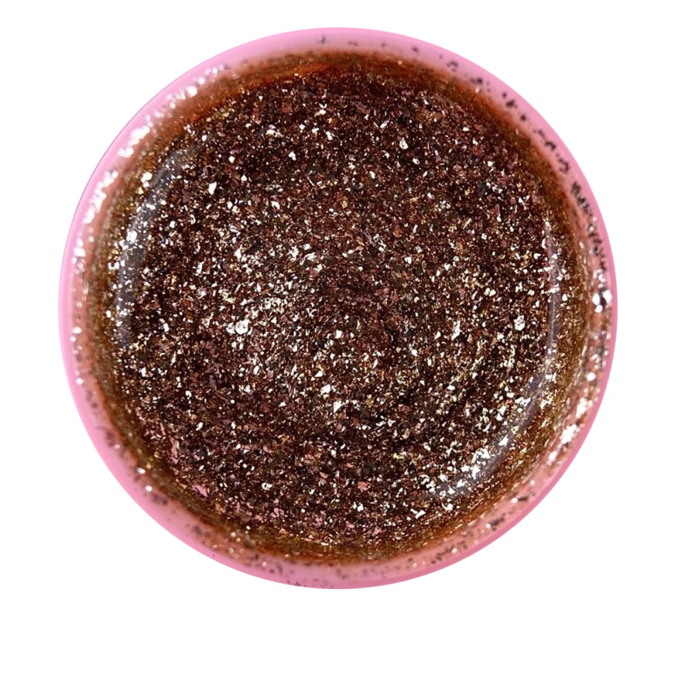 Блесточки для ногтей LunaMoon Platinum Gel 5 мл (02)