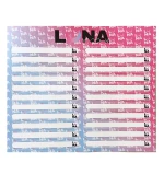 Наклейки на типсы Luna