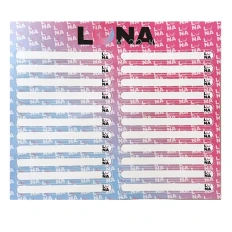 Наклейки на типсы Luna