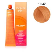 Крем-краска Inebrya Сolor с содержанием аммиака 100 мл (10-42)