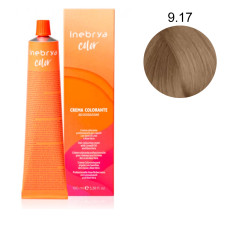 Крем-фарба Inebrya Сolor з вмiстом амiаку 100 мл (9-17)