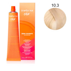 Крем-фарба Inebrya Сolor з вмiстом амiаку 100 мл (10-3)
