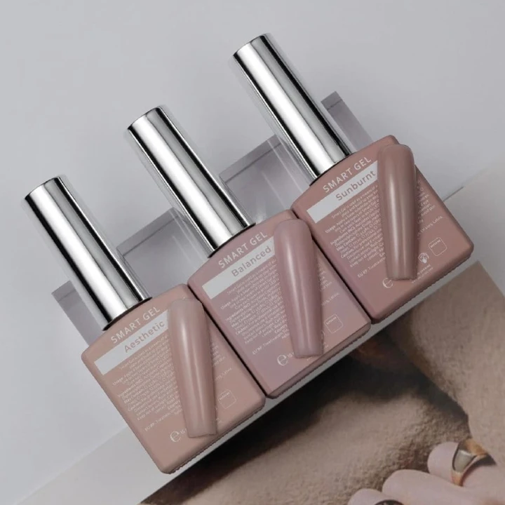 Гель SMART Heylove жидкий конструирующий во флаконе 15 мл (Aesthetic)