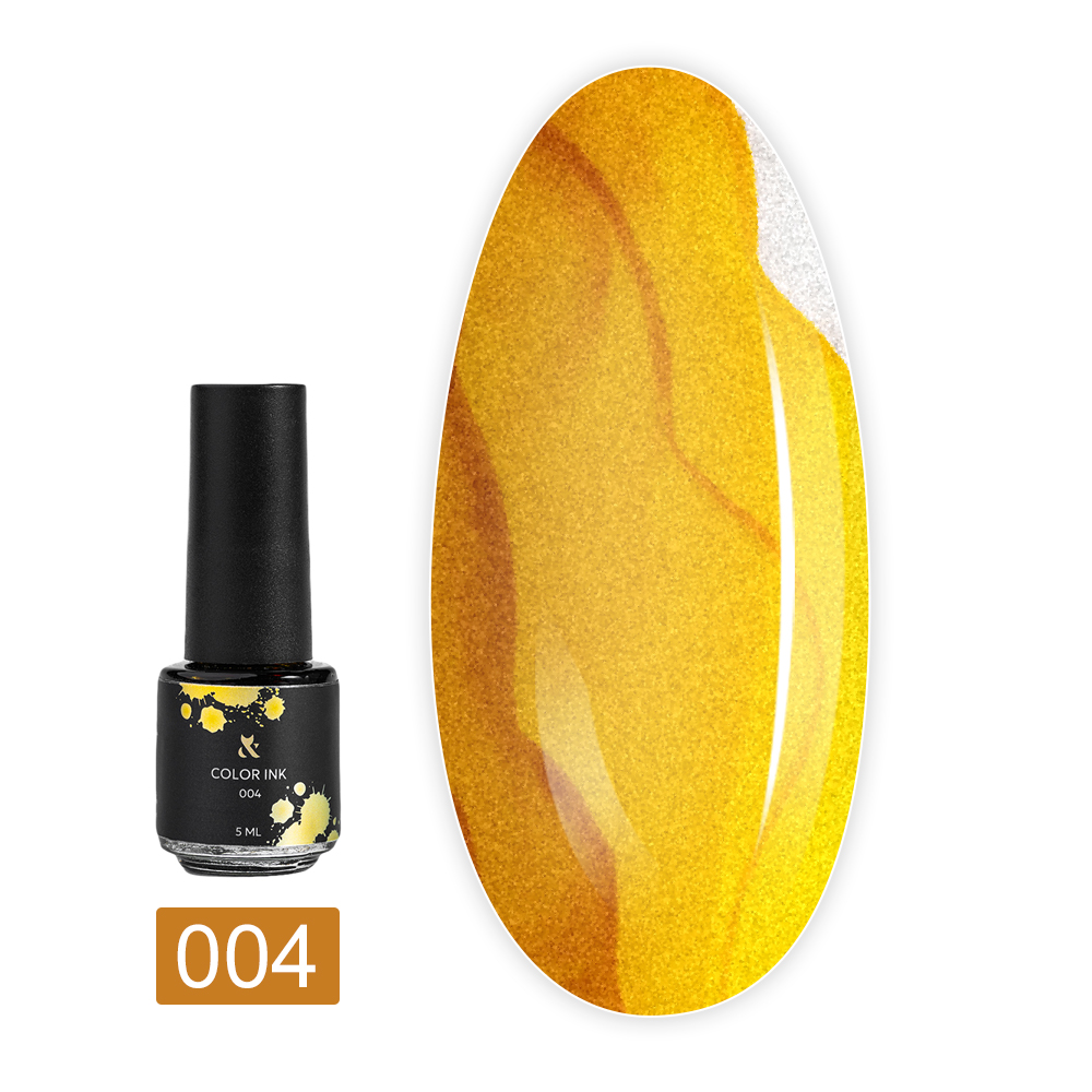 Чорнило FOX Color Ink 5 мл (04 Yellow)