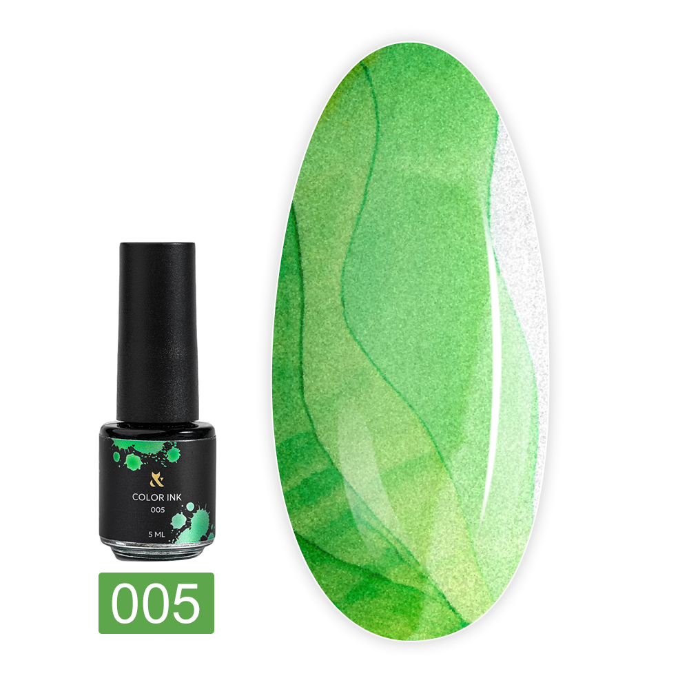 Чорнило FOX Color Ink 5 мл (05 Green)