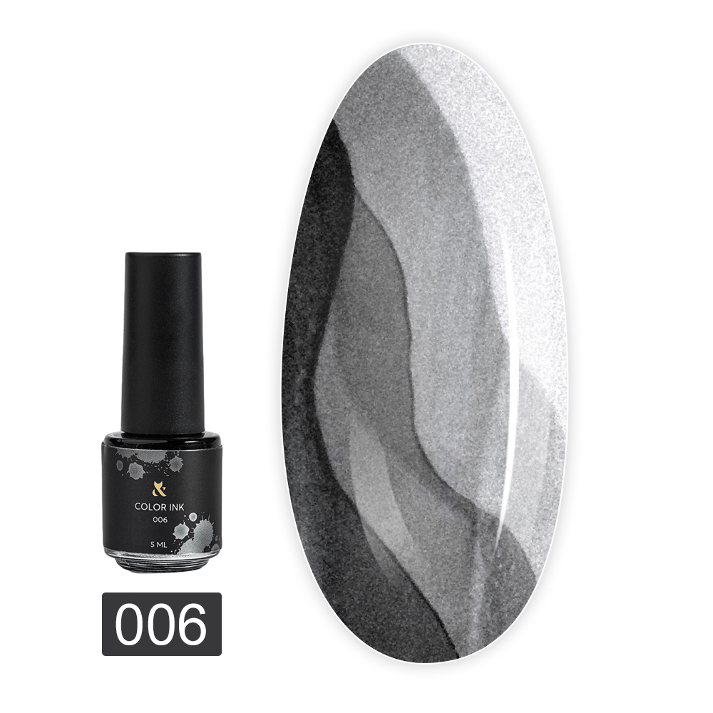 Чорнило FOX Color Ink 5 мл (06 Black)