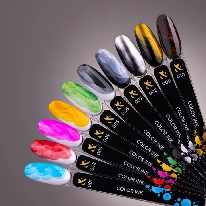 Чорнило FOX Color Ink 5 мл (09 Gold)