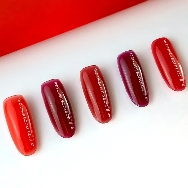 Гель Siller Liner RED 15 мл (03)