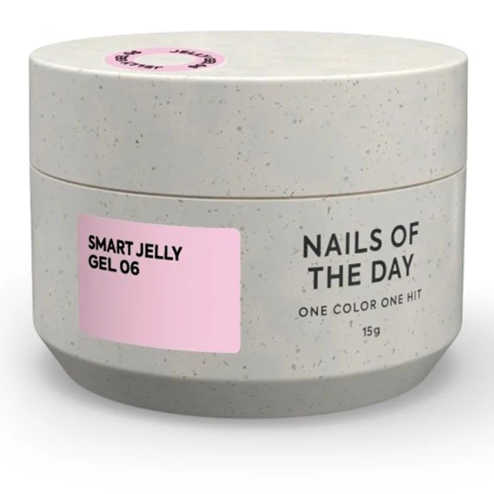 Гель NailSofTheDay Jelly gel 15 мл (006)