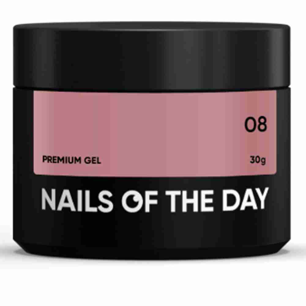 Гель NailSofTheDay Premium 30 мл (08)