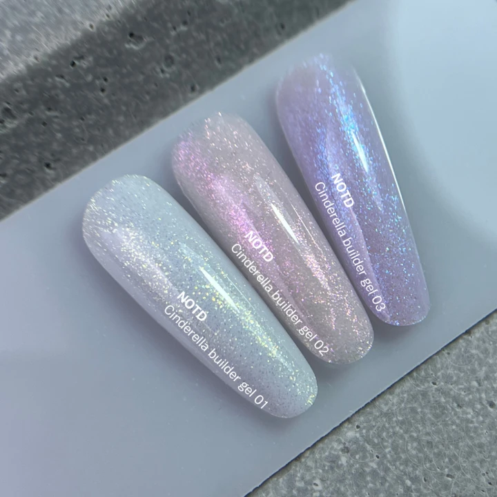 Гель NailSofTheDay Cinderella builder gel 15 мл (002)