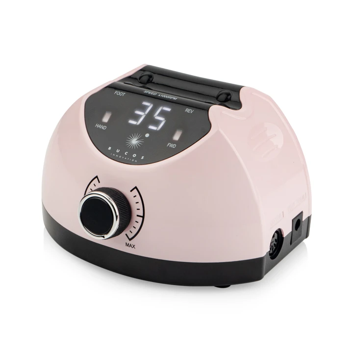 Фрезер X4 PRO Bucos Nail Drill (65W35000 об) (SMOOTH PINK)