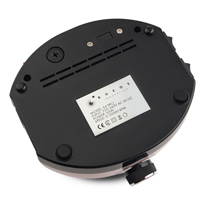 Фрезер X4 PRO Bucos Nail Drill (65W35000 об) (SMOOTH PINK)