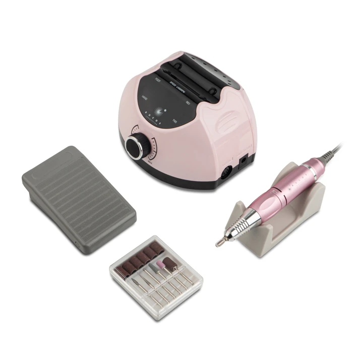 Фрезер X4 PRO Bucos Nail Drill (65W35000 об) (SMOOTH PINK)