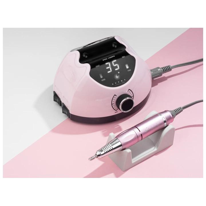 Фрезер X4 PRO Bucos Nail Drill (65W35000 об) (SMOOTH PINK)